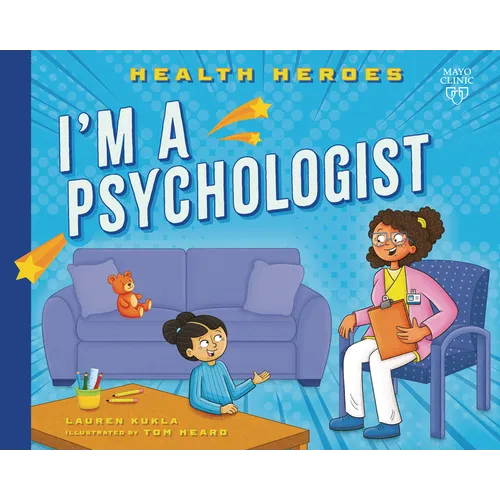 I'm a Psychologist - Library Binding