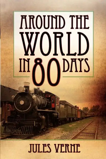 Around the World in 80 Days - Paperback