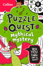 Mythical Mystery: Mystery Puzzles for Kids - Paperback