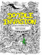 Doodle Invasion: Zifflin's Coloring Book - Paperback