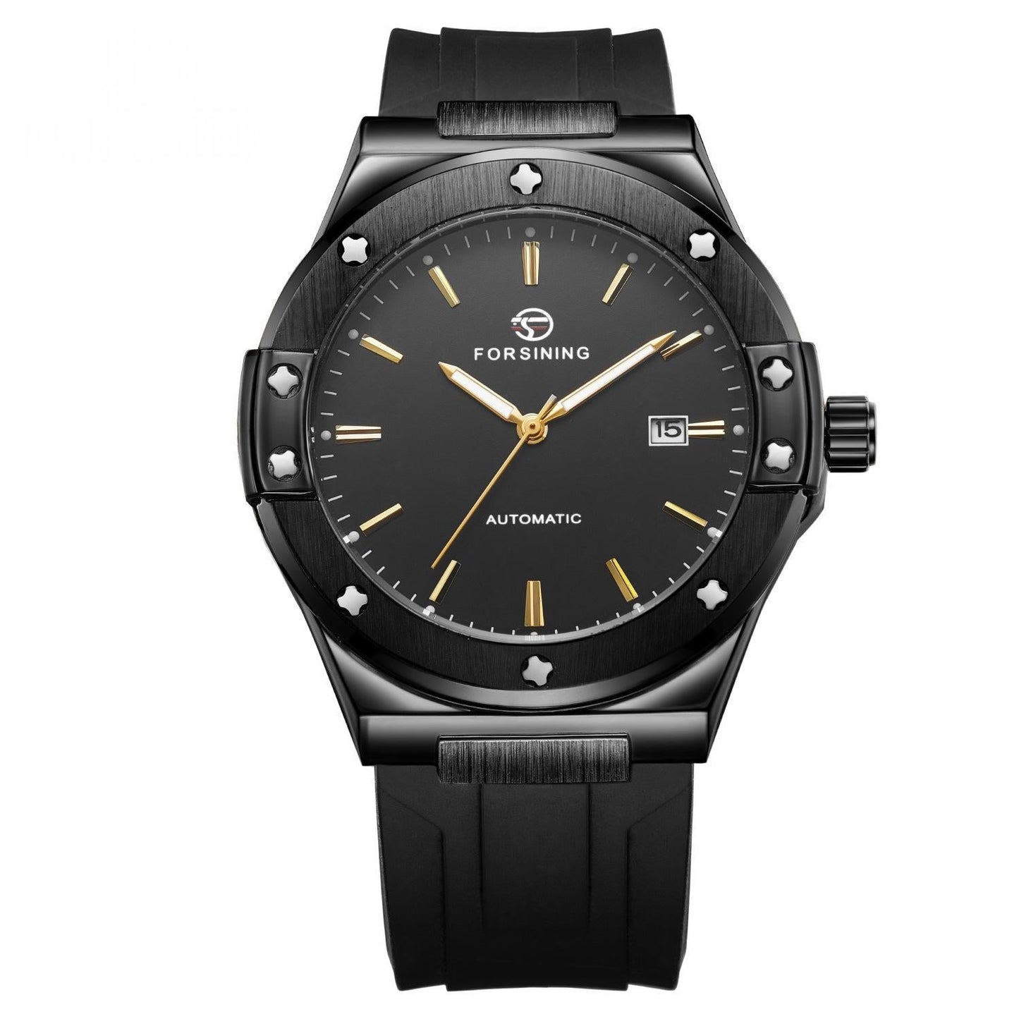 Mens Strap Non-Quartz Fully Automatic Mechanical Watch
