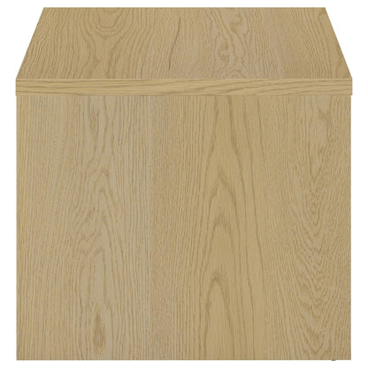 Canoga 3-piece Lift Top Cocktail Coffee Table Set Light Oak