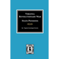 Virginia Revolutionary War State Pensions - Paperback