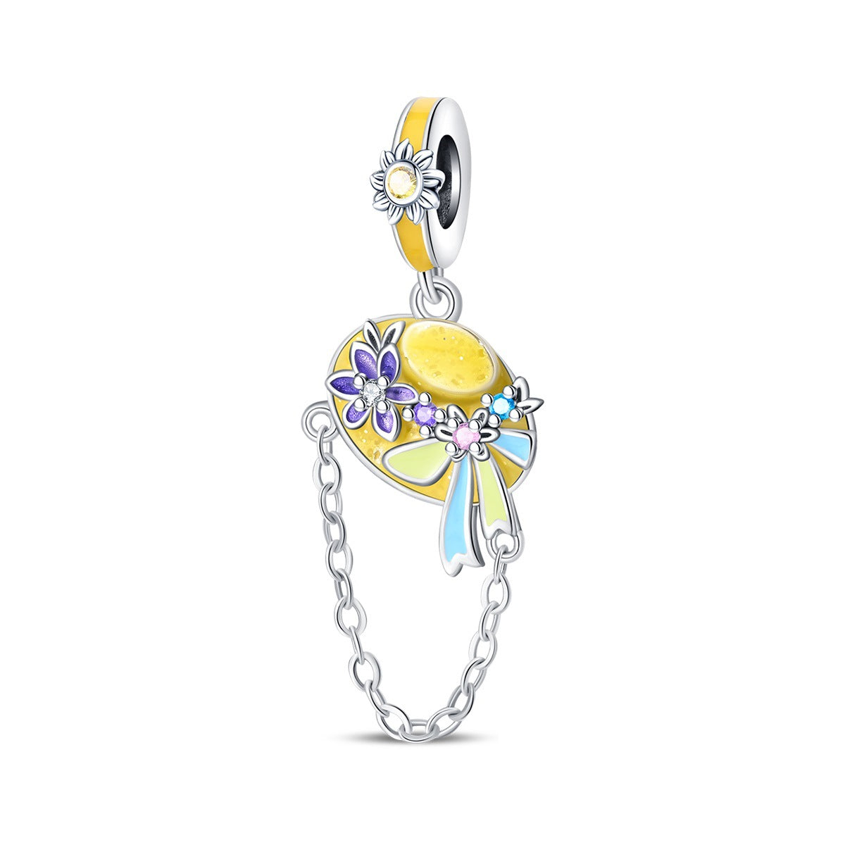 Romantic And Elegant Flower Beaded Bracelet