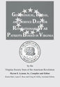 Genealogical, Burial, and Service Data for Revolutionary War Patriots Buried in Virginia - Paperback