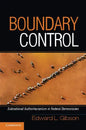 Boundary Control - Paperback