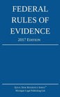 Federal Rules of Evidence; 2017 Edition - Paperback