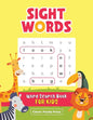 Sight Words Word Search Book for Kids: High-Frequency Words Activity Book - Dolch Sight Words Puzzles for Second and Third Graders - Paperback