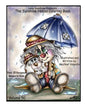 Lacy Sunshine Presents The Sunshine Hobos Coloring Book: Whimscial Hobos Pets All Ages Coloring Book Volume 50 - Paperback