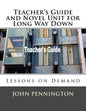 Teacher's Guide and Novel Unit for Long Way Down: Lessons on Demand - Paperback