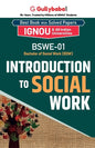 BSWE-01 Introduction to Social Work - Paperback