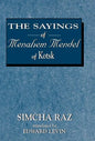 The Sayings of Menahem Mendel of Kotzk - Hardcover