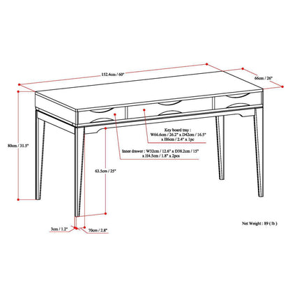 Harper - Handcrafted Desk