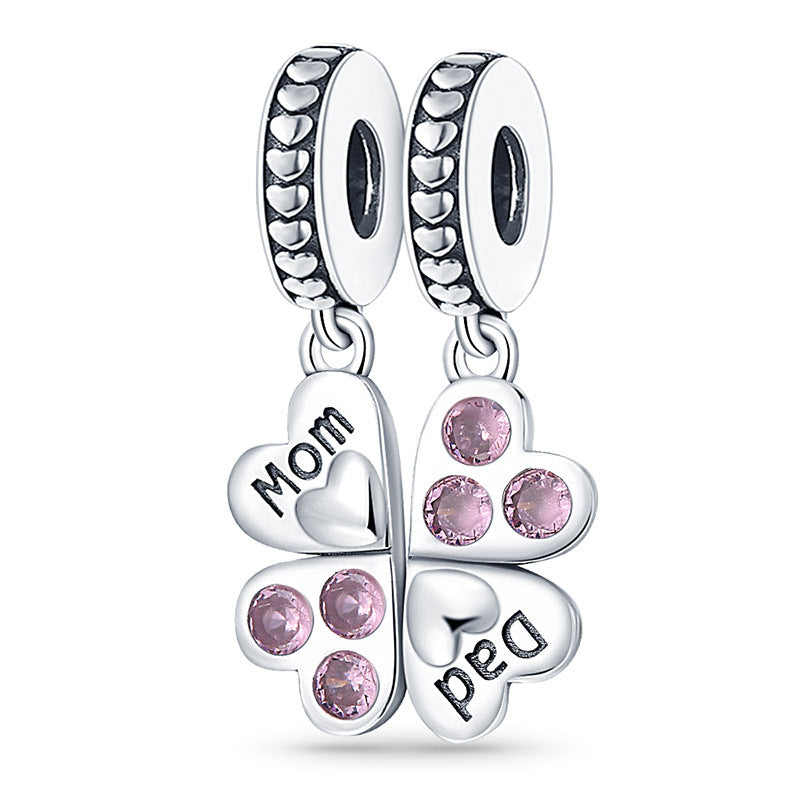 Mothers Day Motherly Love Bracelet Accessories DIY Loose Beads