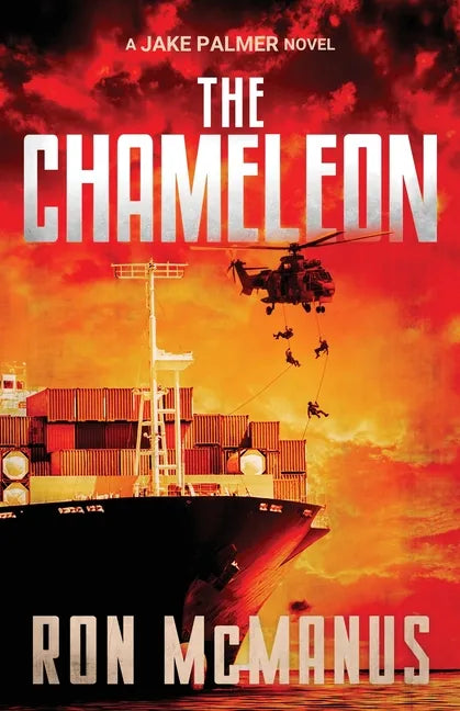 The Chameleon: A Jake Palmer Novel - Paperback