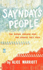 Saynday's People: The Kiowa Indians and the Stories They Told - Paperback