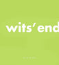 Roni Horn: Wits' End - Hardcover