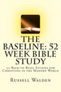 The Baseline: 52 Week Bible Study - Paperback