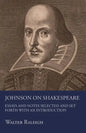 Johnson On Shakespeare - Paperback