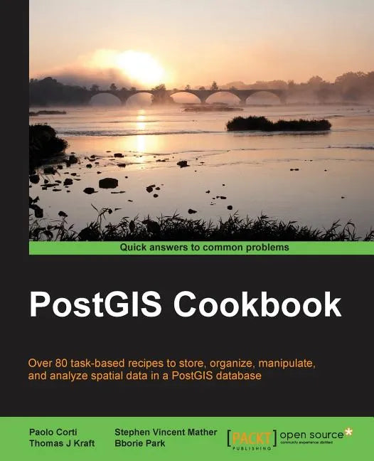 Postgis Cookbook - Paperback