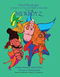 Court of the Diverse Mermaids Presents MERBOYZ: A Body Positive, Multi-Ethnic, All-Ages Coloring Book - Paperback