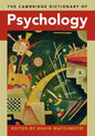 The Cambridge Dictionary of Psychology - Paperback