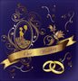 Our Wedding: Victorian Wedding Guest Memory Book - Hardcover