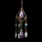 Natural Stone Amethyst Powder Crystal Decoration