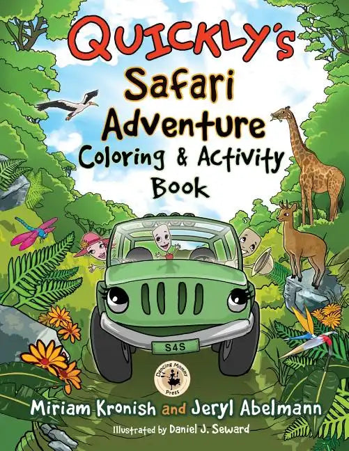 Quickly's Safari Adventure Coloring & Activity Book - Paperback