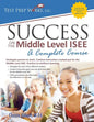 Success on the Middle Level ISEE: A Complete Course - Paperback