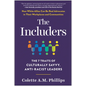 The Includers: The 7 Traits of Culturally Savvy, Anti-Racist Leaders - Hardcover