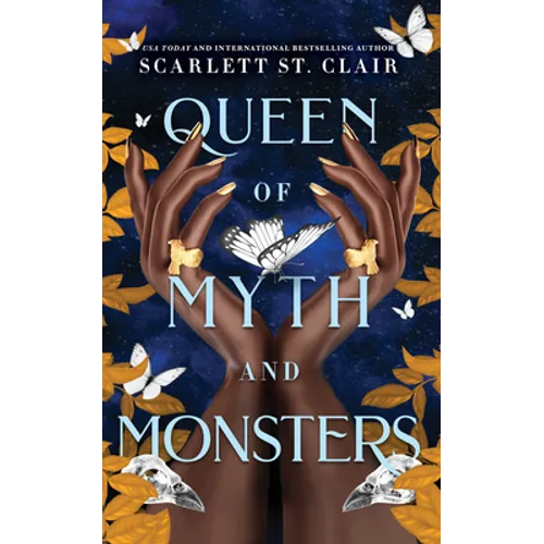 Queen of Myth and Monsters - Hardcover