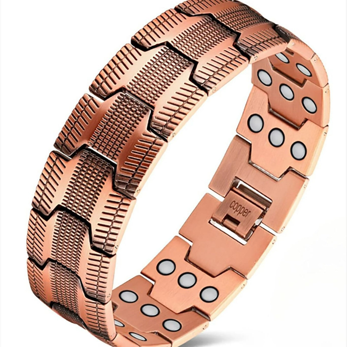 Negative Ion Energy Mens Bracelet