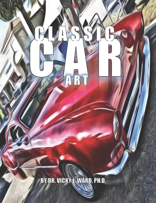 Classic Car Art - Paperback