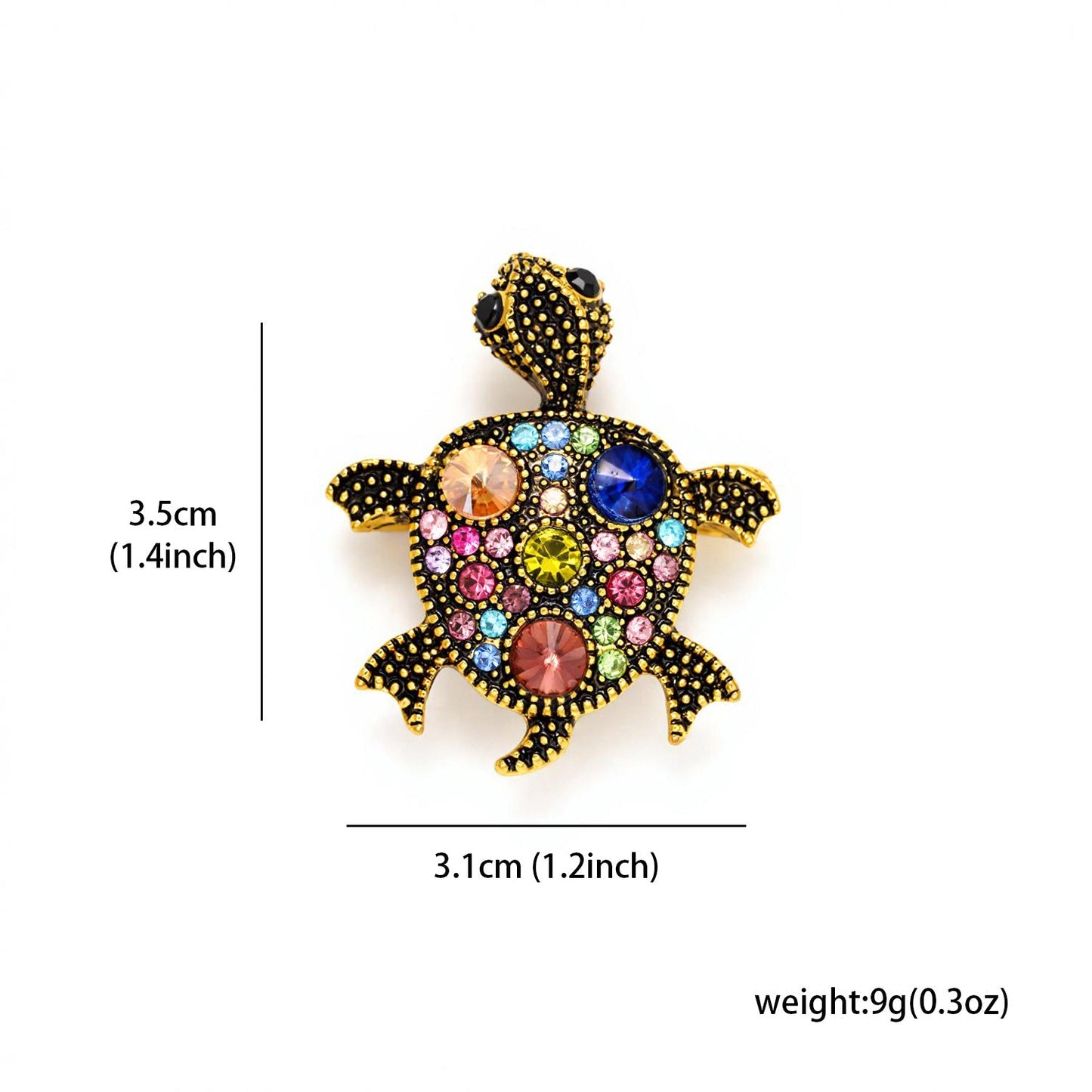 Enamel-dripped Lobster Brooch Accessory For Women