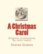 A Christmas Carol: Original illustrations by John Leech - Paperback