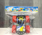 Four-wheel Drive Off-road Car In Children's Toy Park