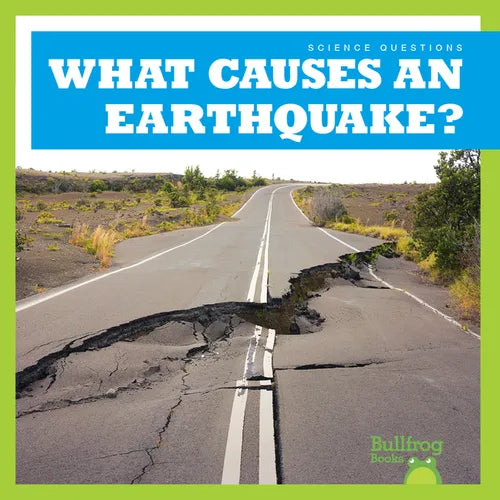 What Causes an Earthquake? - Paperback
