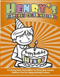 Henry's Birthday Coloring Book Kids Personalized Books: A Coloring Book Personalized for Henry that includes Children's Cut Out Happy Birthday Posters - Paperback