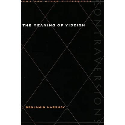 Meaning of Yiddish - Paperback