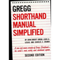 The Gregg Shorthand Manual Simplified - Hardcover