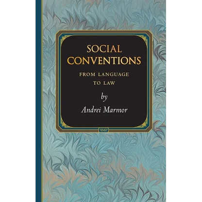 Social Conventions: From Language to Law - Paperback