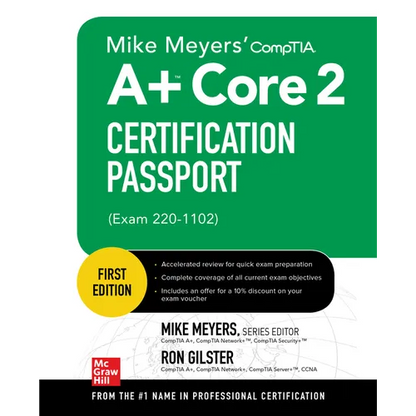Mike Meyers' Comptia A+ Core 2 Certification Passport (Exam 220-1102) - Paperback
