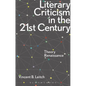 Literary Criticism in the 21st Century: Theory Renaissance - Paperback