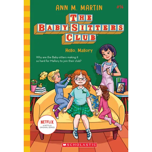 Hello, Mallory (the Baby-Sitters Club #14) - Hardcover