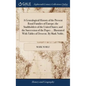 A Genealogical History of the Present Royal Families of Europe; the Stadtholders of the United States; and the Succession of the Popes ... Illustrated - Hardcover