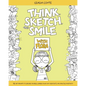Think, Sketch, and Smile with Flora - Paperback