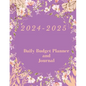2024-2025: Daily Budget Planner and Journal - Paperback