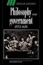 Philosophy and Government, 1572-1651 - Paperback