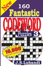 New 160 Fantastic Codeword Puzzles 3 - Paperback